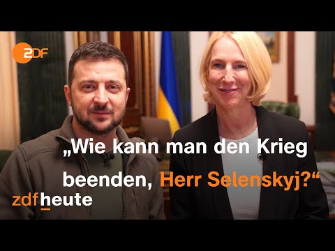 Youtube: Interview mit Selenskyj:  Über Europas Angst vor Russland und wie man den Krieg beenden kann