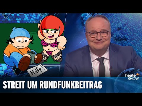 Youtube: Sachsen-Anhalt: Regierungskrise wegen 86 Cent? | heute-show vom 11.12.2020