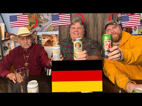 Youtube: Americans Try German Beer For the FIRST Time (Part 1)