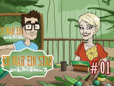 Youtube: Dschungelcamp 2014 - Tag 01 [Parodie Animation] #IBES