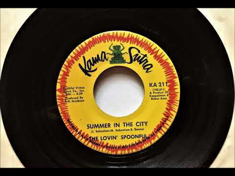 Youtube: Summer In The City , The Lovin' Spoonful , 1966