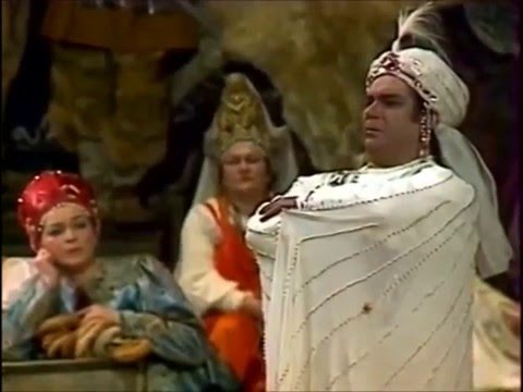 Youtube: "Cancion de la India" (Opera "Sadko"), Nikolái Rimski-Kórsakov