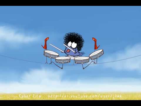 Youtube: [Crazy singing bird with Drum] - Billie Jean / Michael Jackson_Jinho Kang
