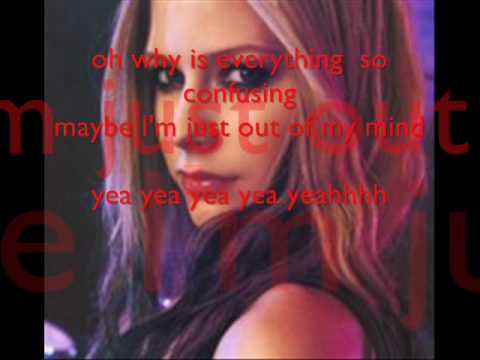 Youtube: Im With You - Avril Lavigne (lyrics)
