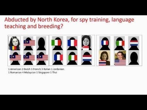 Youtube: Abducted by North korea for spy training, language teaching and Breeding