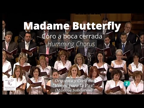 Youtube: Madame Butterfly. Coro a boca cerrada. Puccini.