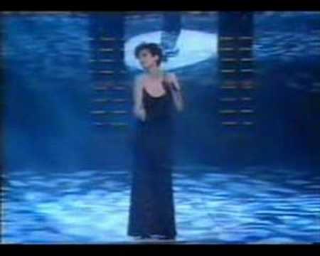 Youtube: Celine Dion - Think Twice (the best one ever)