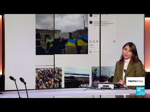 Youtube: Analysing Russian media coverage of Russian food donations in Ukraine's Kherson • FRANCE 24