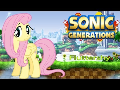 Youtube: Sonic Generations - Fluttershy Mod v.1.0