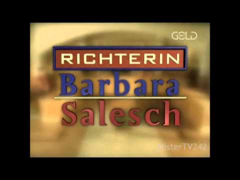 Youtube: Richterin Barbara Salesch Intro
