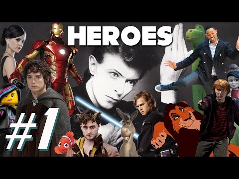 Youtube: David Bowie - Heroes (Sung By 68 Movies) #1