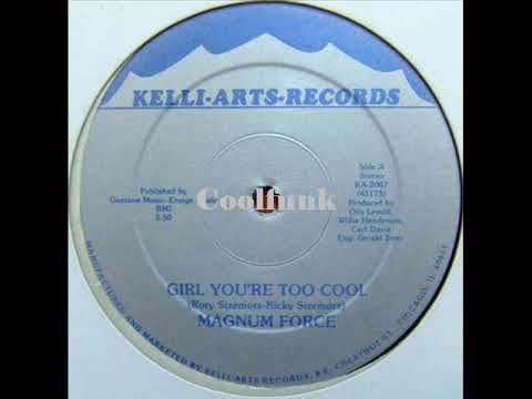 Youtube: Magnum Force - Girl You're Too Cool (12" Funk 1982)