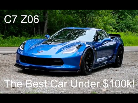 Youtube: Why The 2015 C7 Corvette Z06 Is The BEST Performance Car Under $100k!