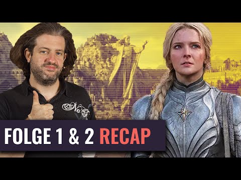 Youtube: Herr der Ringe ist besser als erwartet! | Ringe der Macht Folge 1 & 2 Recap