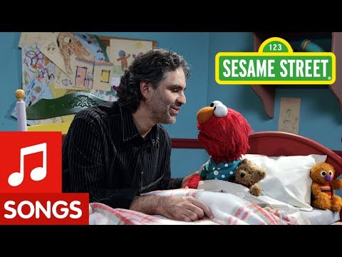 Youtube: Sesame Street: Andrea Bocelli's Lullabye To Elmo