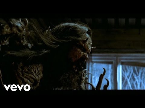 Youtube: Lordi - Blood Red Sandman
