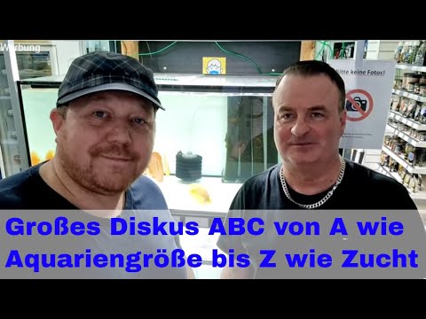 Youtube: Krauses Diskusfische ABC von Aquariengröße, Haltung, Fütterung bis Zucht