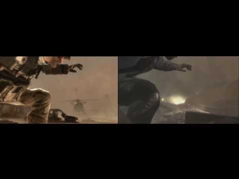 Youtube: Call of Duty: Ghosts Copy & Paste Modern Warfare 2 Ending