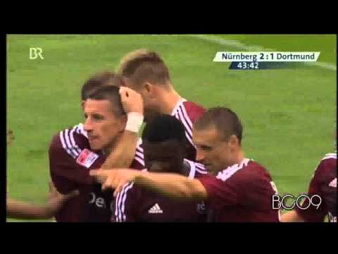 Youtube: Nürnberg vs Borussia Dortmund 4:2 Alle Tore 2012