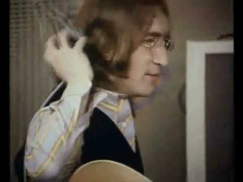 Youtube: The Beatles Good Night RARE VIDEO