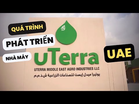 Youtube: Báo cáo tiến độ phát triển của nhà máy uTerra tại UAE của tổng giám đốc Mykyta Ostapenko