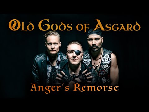 Youtube: Old Gods of Asgard - Anger's Remorse (Official Lyric Video)