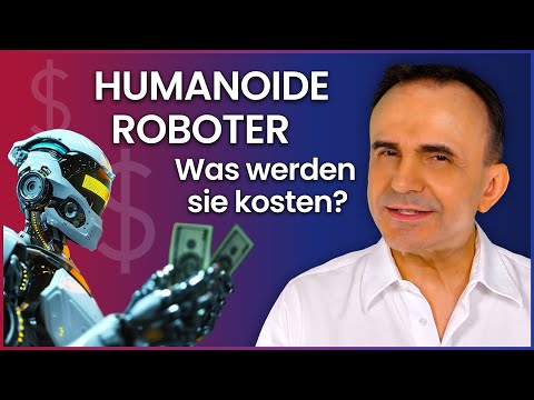 Youtube: Humanoide Roboter: Was wird ihre Arbeit pro Stunde kosten? | Dr. Pero Mićić