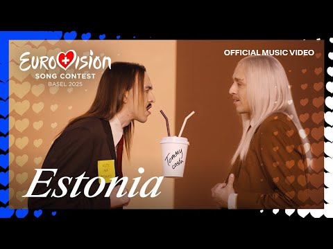 Youtube: Tommy Cash - Espresso Macchiato | Estonia 🇪🇪 | Official Music Video | #Eurovision2025