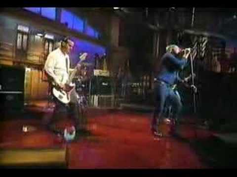 Youtube: Stone Temple Pilots - Vasoline (Letterman Show 1994)