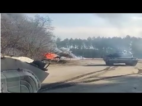 Youtube: 🔴 Russian War In Ukraine  - Ukrainian Army In Heavy Combat With Russian Forces In Ivankov