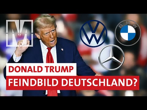 Youtube: Donald Trump: Kampfansage an Deutschland  - MONITOR