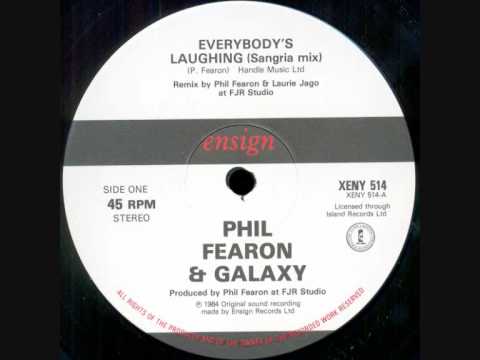 Youtube: Everybody's Laughing(Sangria Mix) - Phil fearon & Galaxy