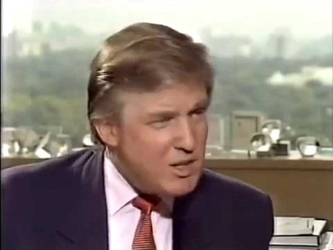 Youtube: Interview: Barbara Walters Interviews Donald Trump on ABC's 20/20 - August 17, 1990