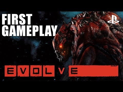 Youtube: Evolve on PS4: New PlayStation 4 gameplay and interview