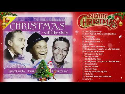 Youtube: Frank Sinatra,Nat King Cole,Bing Crosby: Christmas Carol🎄Old Classic Christmas Songs🎄Christmas Music
