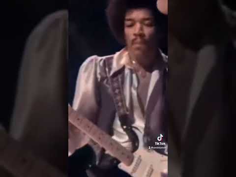Youtube: One of the COOLEST moments in rock n roll history 🎸 w/ Jimi Hendrix #shorts