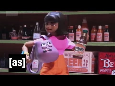 Youtube: Dora the X-plorer | Robot Chicken | Adult Swim