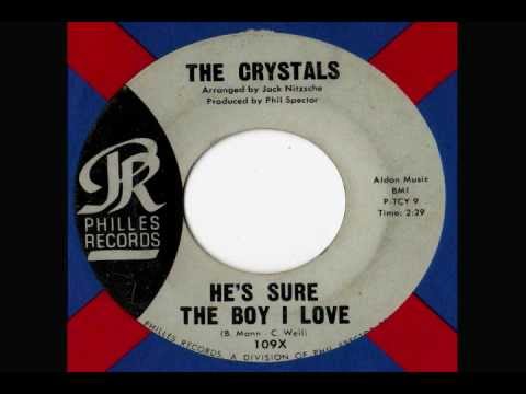 Youtube: The Crystals - He's Sure The Boy I Love