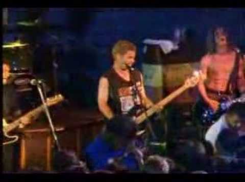 Youtube: NOFX live. 7 songs in 5 min 31 sec sober (...or not)