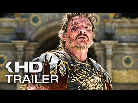 Youtube: GLADIATOR 2 Trailer German Deutsch (2024)