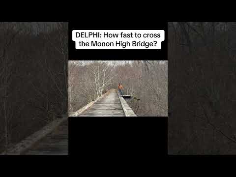 Youtube: How long does it take to cross the Monon High Bridge? #delphimurdertrial #richardallen #delphi