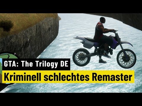 Youtube: Grand Theft Auto: The Trilogy - The Definitive Edition | REVIEW | Schämt euch, Rockstar Games!