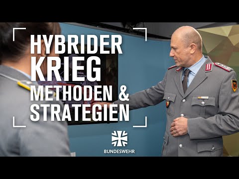 Youtube: Nachgefragt: Propaganda, Fake-News - Was ist Hybride Kriegsführung? | Bundeswehr