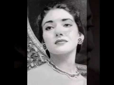 Youtube: Ave Maria · Bach · Callas