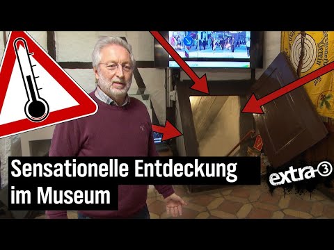 Youtube: Realer Irrsinn: Museum findet Heizung nach zehn Jahren frieren | extra 3 Spezial: Der reale Irrsinn