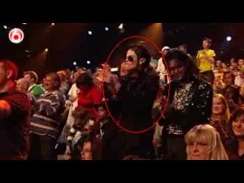 Youtube: Michael Jackson está vivo, Estuvo en el show de Uri Geller o así se cree. PARTE 48