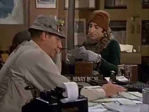 Youtube: M.A.S.H. --  Corporal Klinger and Father Dying