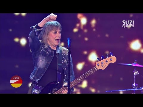 Youtube: Suzi Quatro - She's in Love with You (Die Silvestershow mit Jörg Pilawa 2021)
