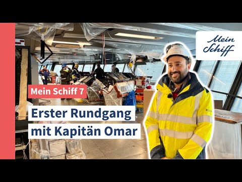 Youtube: Mein Schiff 7: Erster Rundgang mit dem Kapitän I Mein Schiff