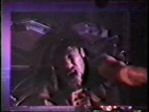 Youtube: Ministry - The Land of Rape and Honey - Live @ Toronto 1988